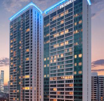 Setiabudi Apartment | Elegant Fraser Place Setiabudi Jakarta with Ocean View Pool