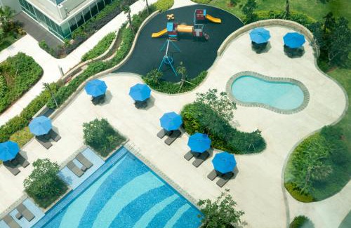 Setiabudi Apartment | Elegant Fraser Place Setiabudi Jakarta with Ocean View Pool