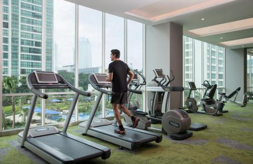 Setiabudi Apartment | Elegant Fraser Place Setiabudi Jakarta with Ocean View Pool