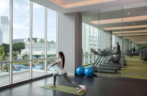 Setiabudi Apartment | Elegant Fraser Place Setiabudi Jakarta with Ocean View Pool