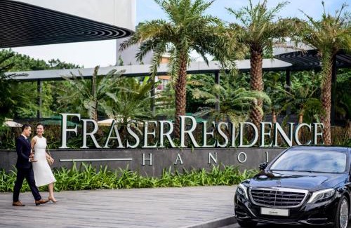 Bac Tu Liem Apartment | Premier Fraser Residence Hanoi with Spa and Pool Access