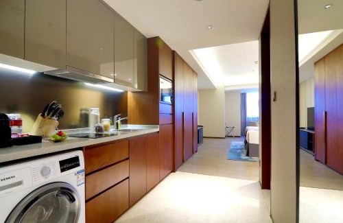 Zhong Shan Apartment | Discover Fraser Suites Dalian: 5-Star Comfort Awaits