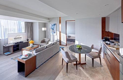 Zhong Shan Apartment | Discover Fraser Suites Dalian: 5-Star Comfort Awaits