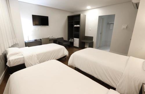 Patos de Minas Hotel | Pet-Friendly Fratele Business Hotel: Rated 9/10 by Guests