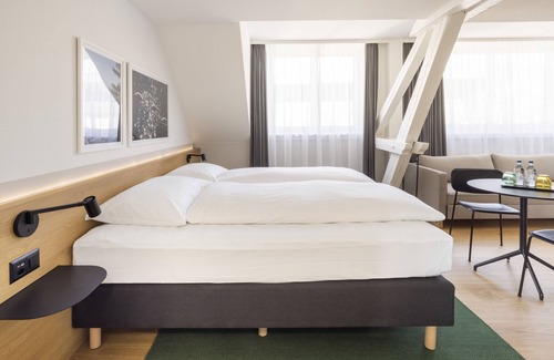 Center Hotel | Top-Rated Fred Hotel Zürich Hauptbahnhof with Spa & Dining