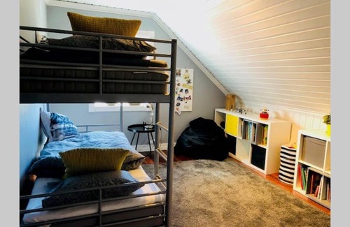 Fredrikstad Villa | Fredrikstad Wooden Villa: Ocean View & Hot Tub Retreat
