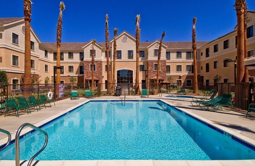 Palmdale Apartment | Top-Rated Hotel with Free Breakfast & Pool Near Edwards AFB