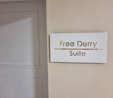 Bogside House | Experience Comfort at Free Derry Suite for Every Traveler