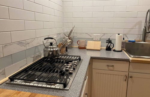 Northport Apartment | Ocean View Loft Above Kayak Shop - Rated 10/10 by Guests