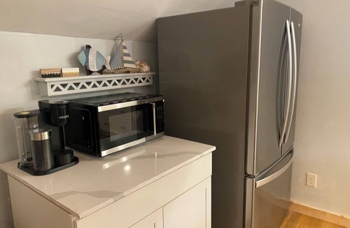 Northport Apartment | Ocean View Loft Above Kayak Shop - Rated 10/10 by Guests