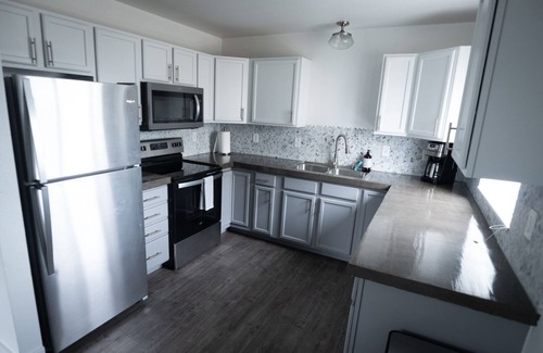 Bozeman Condo | Guest Rated 10/10: Free Laundry & Pool near I-90