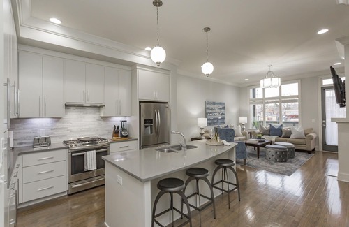 West End House | Top Rated Retreat Near Vandy with Rooftop Deck Access