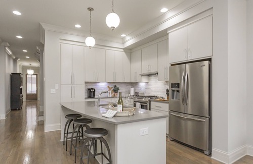 West End House | Top Rated Retreat Near Vandy with Rooftop Deck Access