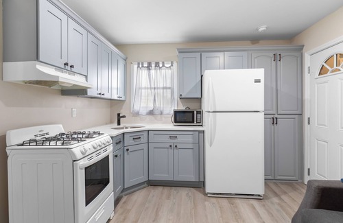 Utica Apartment | Cozy Retreat in Utica NY with Spa and Family Amenities