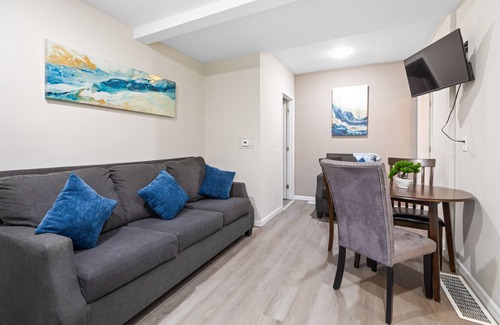 Utica Apartment | Cozy Retreat in Utica NY with Spa and Family Amenities