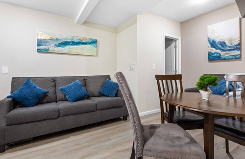 Utica Apartment | Cozy Retreat in Utica NY with Spa and Family Amenities