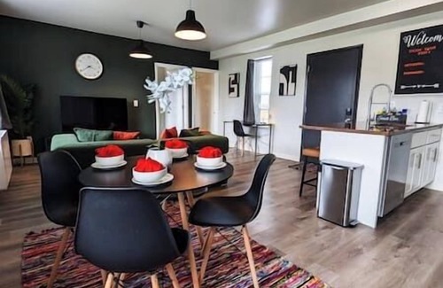 New Center Detroit Apartment | Free Parking & Mins to Downtown!