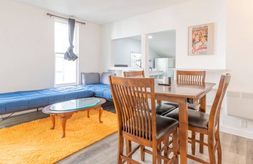 Port Huron Apartment | Comfortable YMCA Stay: Free Gym, Pool & Pet-Friendly Rooms