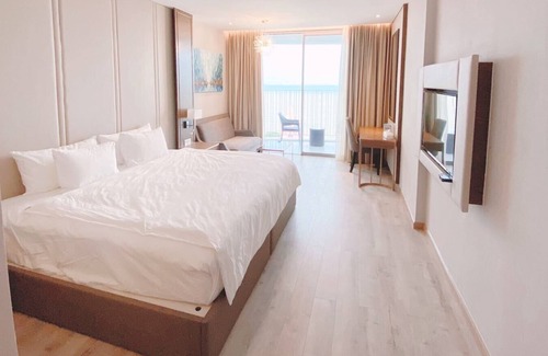 Tran Phu Beach Hotel | Inviting Sea View Escape with Pool at Hello Nha Trang