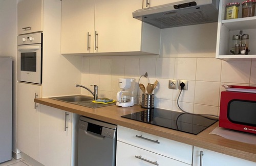Clermont-Ferrand Apartment | Perfect Stay with Free Parking and Balcony in 2 Bedrooms