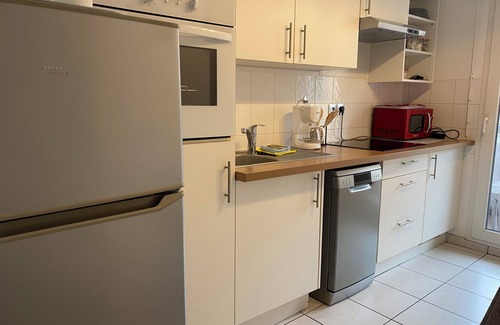 Clermont-Ferrand Apartment | Perfect Stay with Free Parking and Balcony in 2 Bedrooms