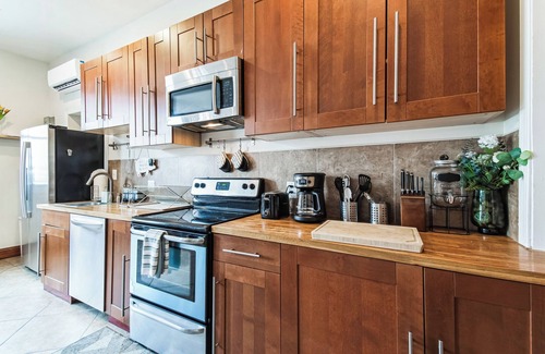 Le Droit Park Condo | Free private parking! Spacious, vibrant home! 2-bedroom condo with WiFi