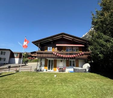 Fluehli Apartment | Child-Friendly Retreat: Free Spirit Chalet Awaits You