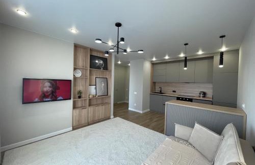 Nur-Sultan Apartment | Top-Rated Freedom Elite Apartment: Perfect for Families