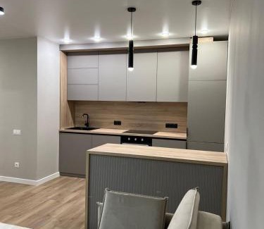 Nur-Sultan Apartment | Top-Rated Freedom Elite Apartment: Perfect for Families