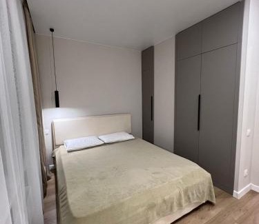 Nur-Sultan Apartment | Top-Rated Freedom Elite Apartment: Perfect for Families