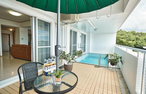 Okinawa Apartment | Experience FreedomHills A棟: Oceanfront Comfort Awaits
