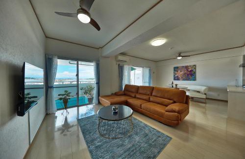 Okinawa Apartment | Experience FreedomHills A棟: Oceanfront Comfort Awaits
