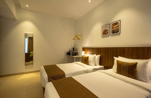 Ghansoli Hotel | Top-Rated Freesia Residency with Spa & Family Amenities