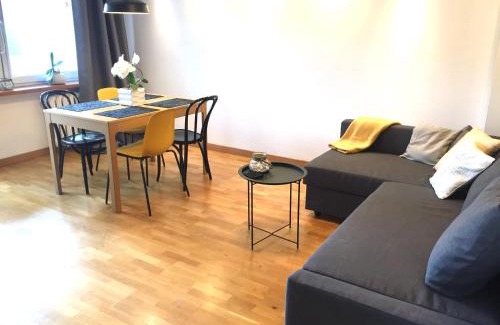 Kamienna Gora Apartment | Family-Friendly Fregata Apartment Gdynia - Rated 9.7/10