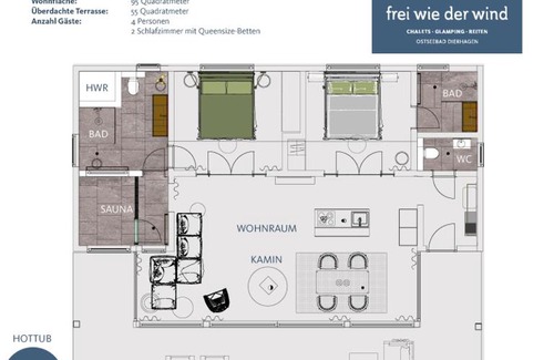 Neuhaus House | Experience Frei wie der Wind-Chalets: Family-Friendly Retreat