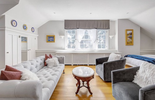Capitol Hill House | Elegant Stay at French Consulate Mansion in Downtown