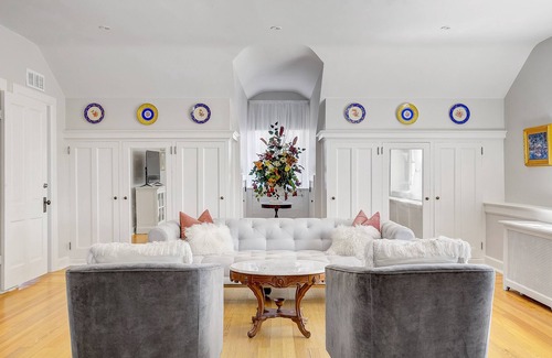 Capitol Hill House | Elegant Stay at French Consulate Mansion in Downtown