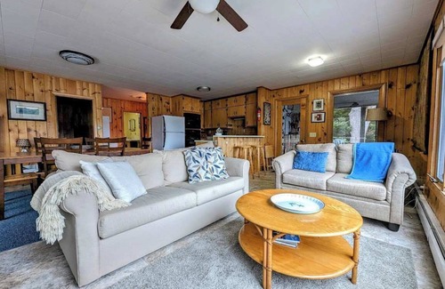 Sullivan House | Oceanfront Getaway Near Acadia National Park - Rated 10/10