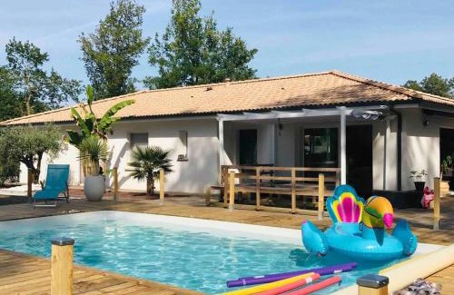 Haute Villa | Cozy Frenchy Home with Pool, Spa & Ocean Views