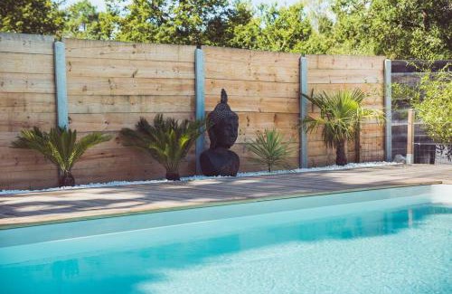 Haute Villa | Cozy Frenchy Home with Pool, Spa & Ocean Views