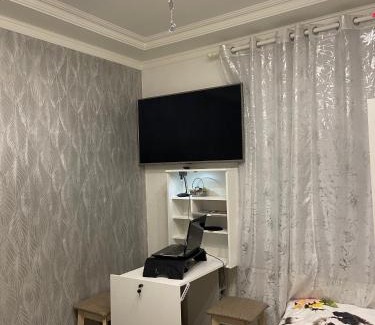 Ciekurkalns Apartment | Pet-Friendly Flat with Free Parking and Full Kitchen Access