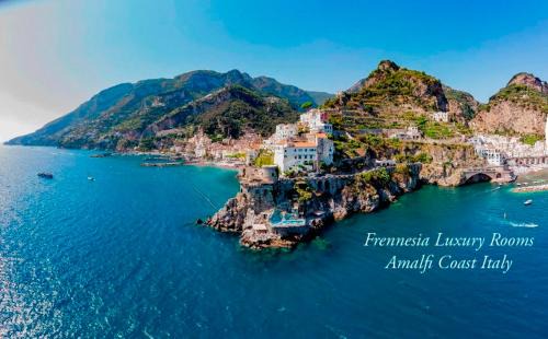 Atrani Bed & Breakfast | Indulge in FRENNESIA on the Amalfi Coast with Ocean Views