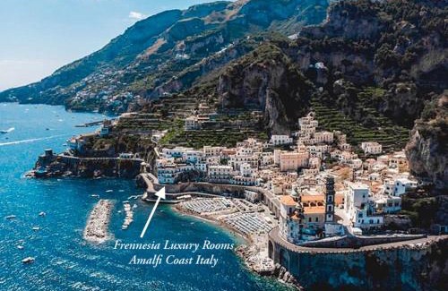 Atrani Bed & Breakfast | Indulge in FRENNESIA on the Amalfi Coast with Ocean Views