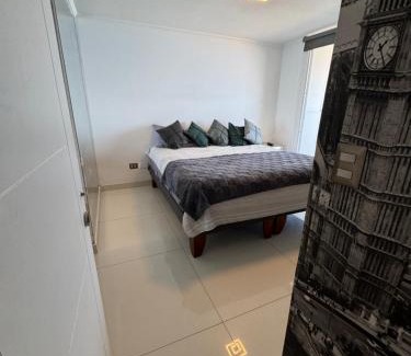 Cavancha Apartment | Convenient Daily Rentals in Iquique with Pool Access