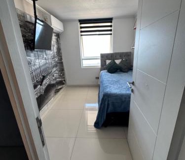 Cavancha Apartment | Convenient Daily Rentals in Iquique with Pool Access