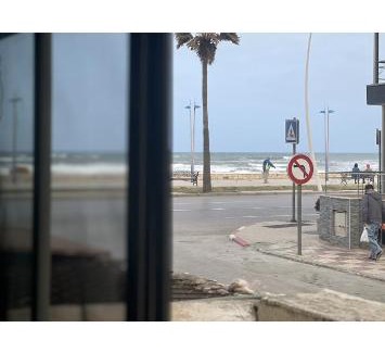 Tetouan Apartment | Beachfront Bliss: Family-Friendly Retreat by the Ocean