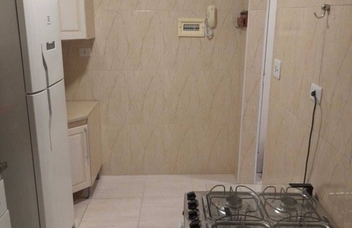 Santos Apartment | Beachfront Stay: Pet-Friendly with Spa & Family Amenities