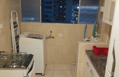 Santos Apartment | Beachfront Stay: Pet-Friendly with Spa & Family Amenities