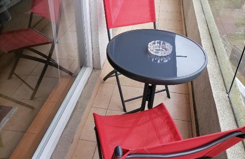 Hualpen Apartment | Convenient Hotel Steps from Mall Trebol with Pool Access
