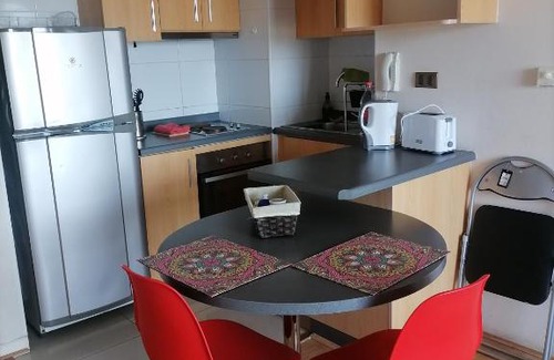 Hualpen Apartment | Convenient Hotel Steps from Mall Trebol with Pool Access